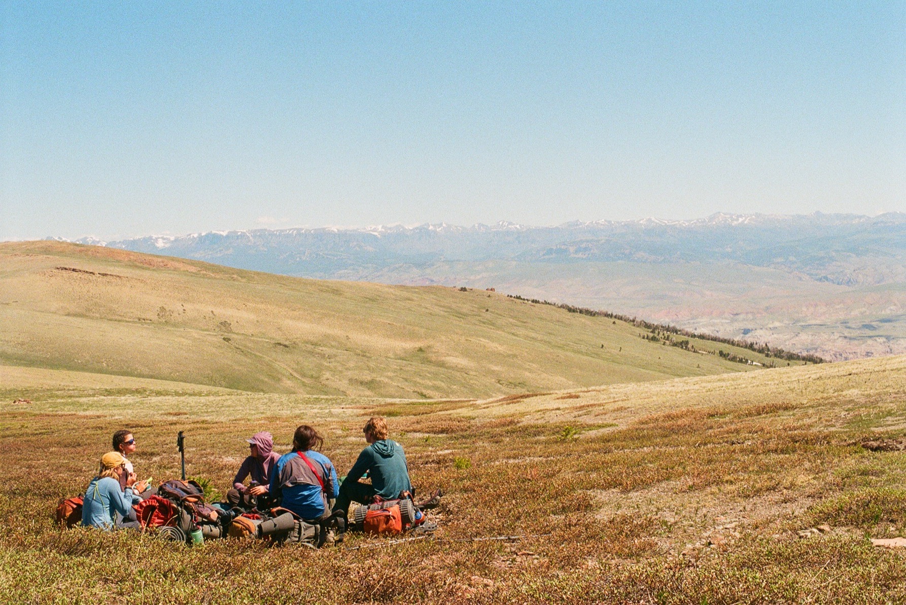 Untitled photograph from Wyoming, June 2026