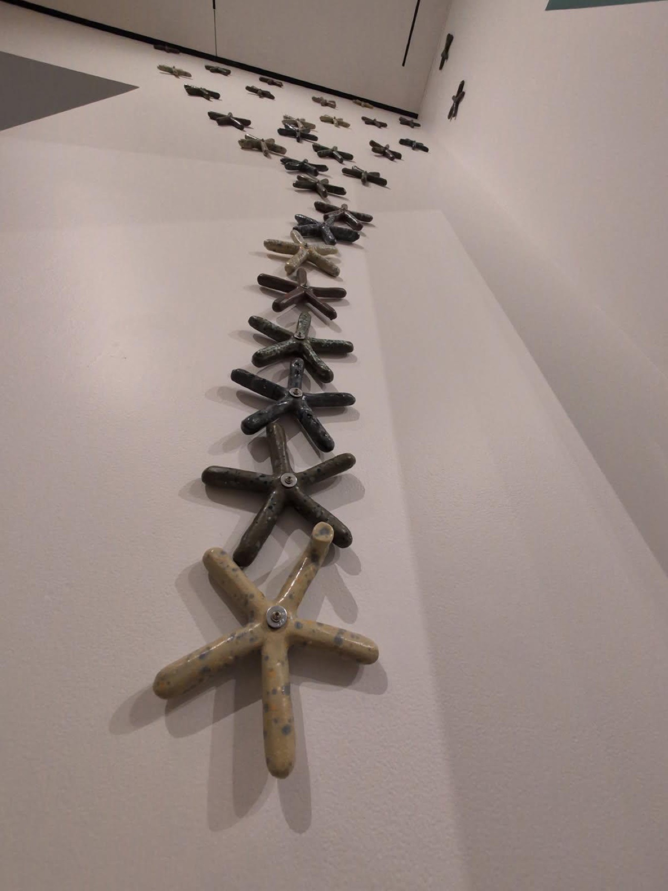 Gears, glazed slipcast, Spring 2026
